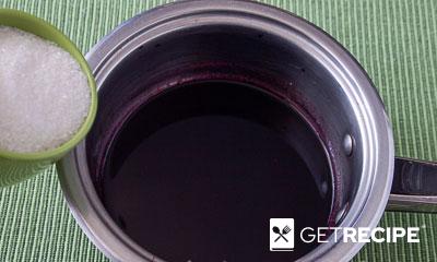 Сироп из черной бузины (на зиму) (2-й рецепт)