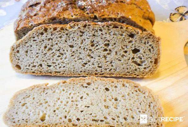 Хлеб ячменно-пшеничный