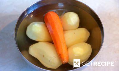 Драники картофельные с морковью
