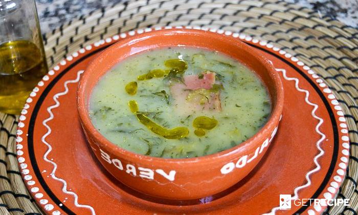 Photo of Португальский суп калду верде.