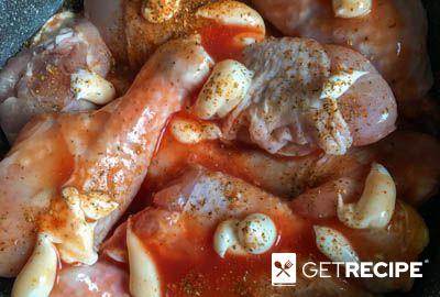 «Полированные» куриные ножки в томатном соусе (2-й рецепт)