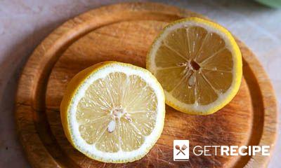 Лимонад из базилика с лимоном (2-й рецепт)