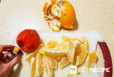 Смузи с апельсином и хурмой (2-й рецепт)