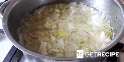 Суп-пюре с фенхелем (2-й рецепт)