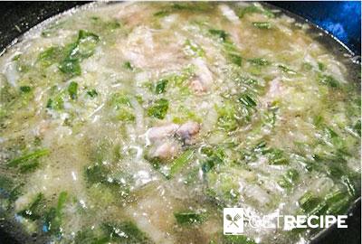 Китайский быстрый суп с фунчозой (2-й рецепт)