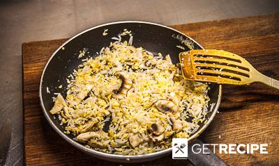 Рис по-пекински с грибами (2-й рецепт)