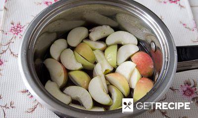 Варенье из яблок с базиликом (2-й рецепт)