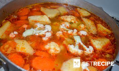 Венгерский суп с мясными фрикадельками (2-й рецепт)