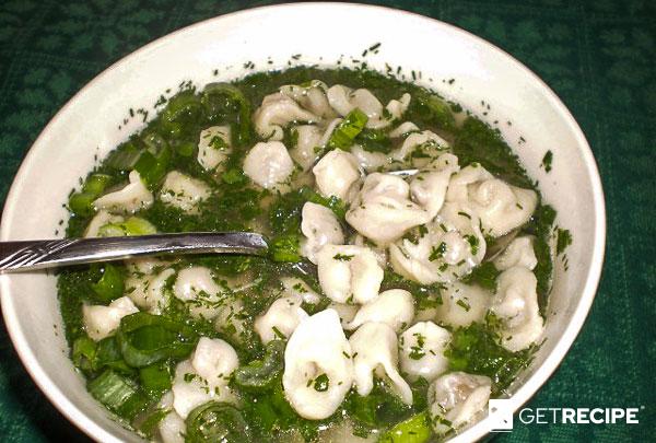 Къашык-аш (суп с пельменями) (2-й рецепт)