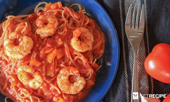 Макароны с томатной пастой — Вкусные и простые рецепты в домашних условиях с фото