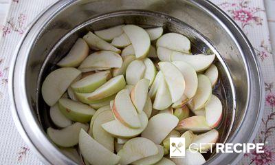 Варенье из яблок с мятой (2-й рецепт)