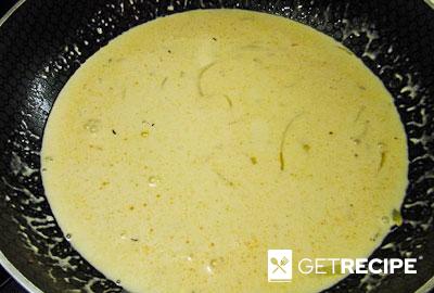 Паста с креветками в сливочно-сырном соусе (2-й рецепт)