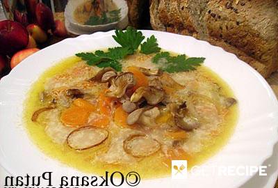 Photo of Морковный суп с грибами (2-й рецепт)