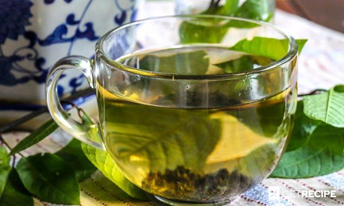 Ферментированный чай из листьев черемухи (2-й рецепт)
