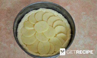 Пирог с картошкой и фаршем (2-й рецепт)