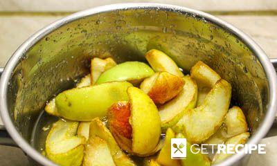 Яблочное варенье с прозрачными дольками на зиму (2-й рецепт)