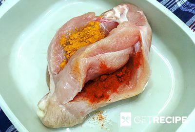 Пряная куриная грудка для закусок (2-й рецепт)