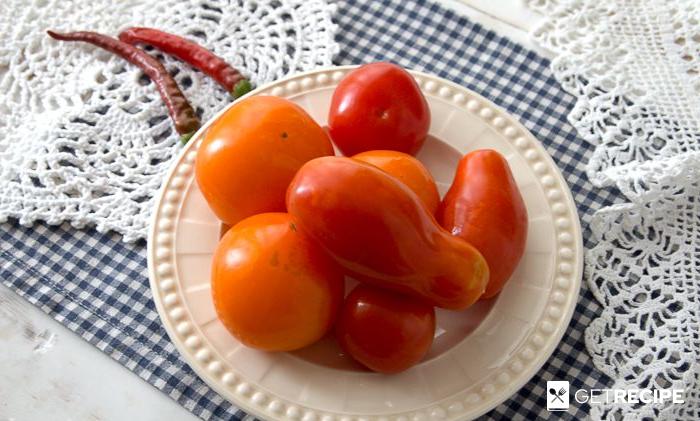 Photo of Квашеные помидоры с горчицей.