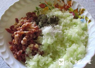 Гошнан (лепешки чебуреки по-киргизски) (2-й рецепт)
