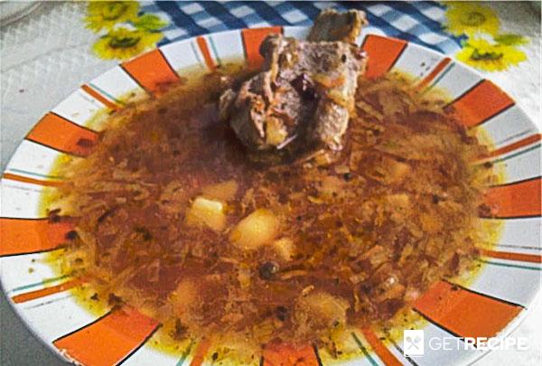 Photo of Картофельный суп с говядиной (2-й рецепт)