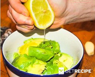 Кебабы с соусом из авокадо (2-й рецепт)
