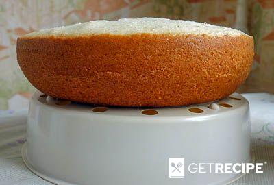 Торт с грушей и творожным кремом в мультиварке (2-й рецепт)