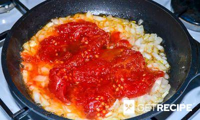 Полента с томатным соусом (2-й рецепт)