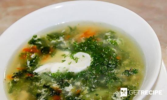 Photo of Суп из крапивы с яйцом (2-й рецепт)