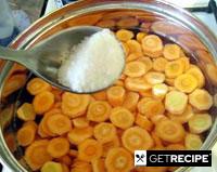 Морковный суп с грибами (2-й рецепт)