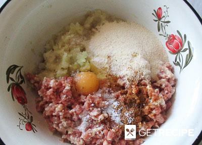 Тефтели из утки с манной крупой в томатном соусе с пряностями (2-й рецепт)