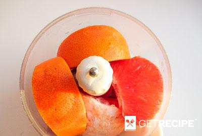 Манник с грейпфрутом (2-й рецепт)