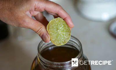 Холодный зеленый чай с мятой и лаймом (2-й рецепт)