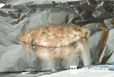 Куриный люля-кебаб в духовке.