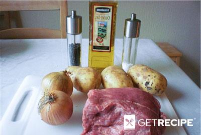 Мясо, тушеное с картофелем (Третий ингредиент О. Генри) (2-й рецепт)