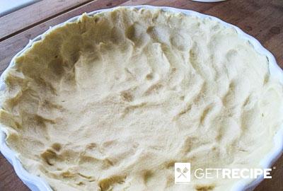 Пирог деликатесный с ветчиной и грибами (2-й рецепт)