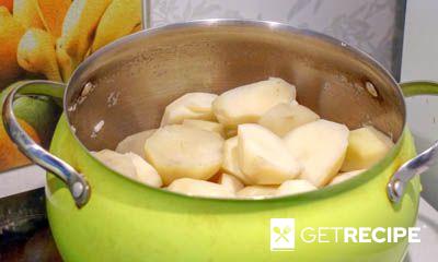 Картофельные ватрушки с фаршем (2-й рецепт)