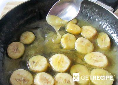 Каша рисовая с бананами в карамели (2-й рецепт)
