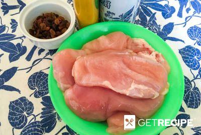 Филе цыпленка в пиве с изюмом и горчице (2-й рецепт)