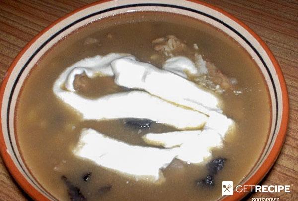 Photo of Грибной суп с перловкой.