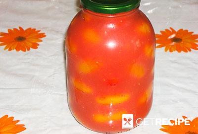 Помидоры в томатном соке (2-й рецепт)