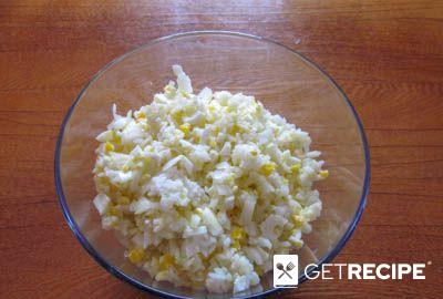 Фаршированные рисом и яйцом кальмары в духовке (2-й рецепт)