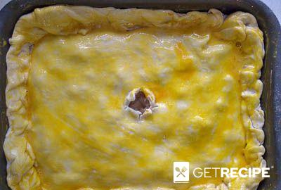 Мясной пирог с картошкой на скорую руку (2-й рецепт)