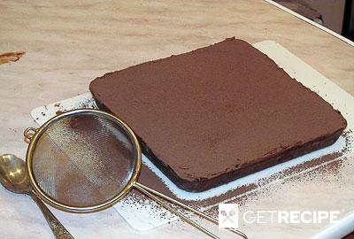 Хрустящий шоколадный тарт (по рецепту Себастьена Серво) (2-й рецепт)