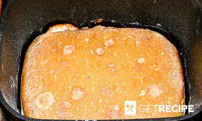 Кукурузный хлеб на ржаной закваске в хлебопечке (2-й рецепт)