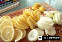 Индоутка с лимонами