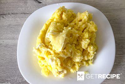 Постные лепешки на сковороде (с картофелем) (2-й рецепт)