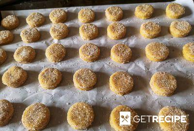 Печенье на желтках с арахисом и кунжутом (2-й рецепт)