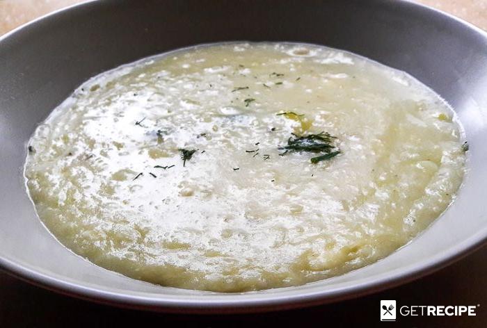 Photo of Суп-пюре из лука порея с картофелем и сыром (2-й рецепт)