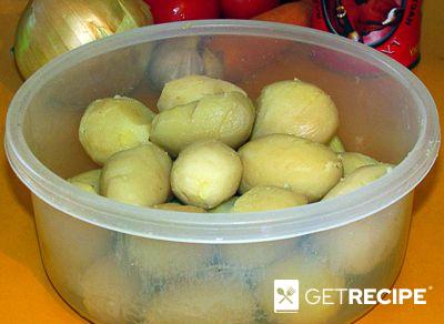 Картошка с тушенкой (2-й рецепт)