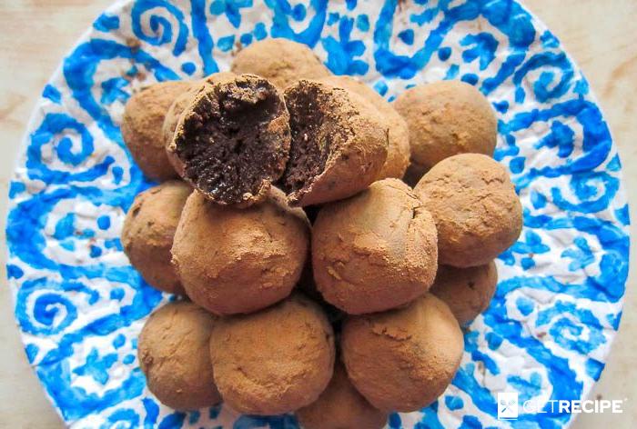 Photo of Шоколадные конфеты из сгущенки с какао (2-й рецепт)